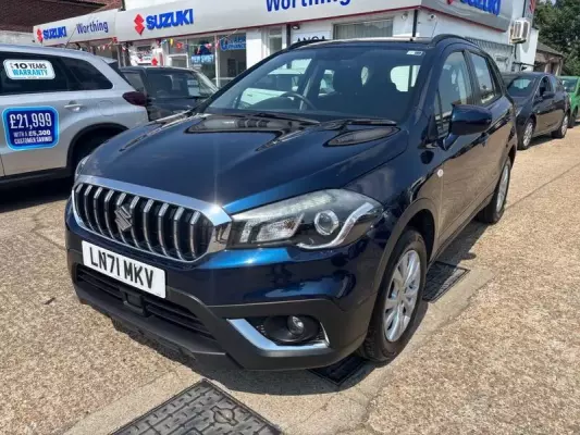 Suzuki SX4 S-Cross 1.4 Boosterjet MHEV SZ4 Euro 6 (s/s) 5dr