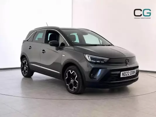 Vauxhall Crossland 1.2 Turbo Ultimate Euro 6 (s/s) 5dr