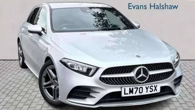 Mercedes-Benz A Class 1.3 A180 AMG Line (Executive) 7G-DCT Euro 6 (s/s) 5dr
