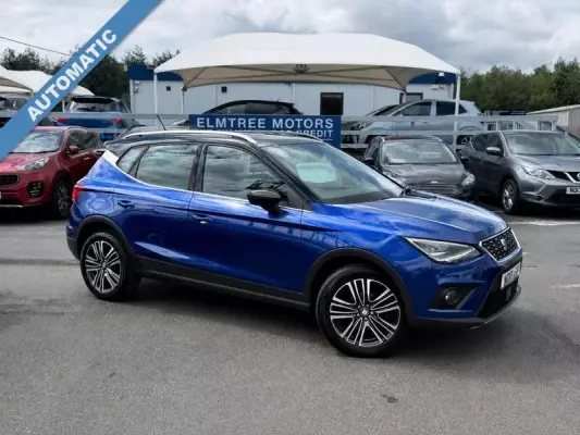 SEAT Arona 1.6 TDI XCELLENCE DSG Euro 6 (s/s) 5dr