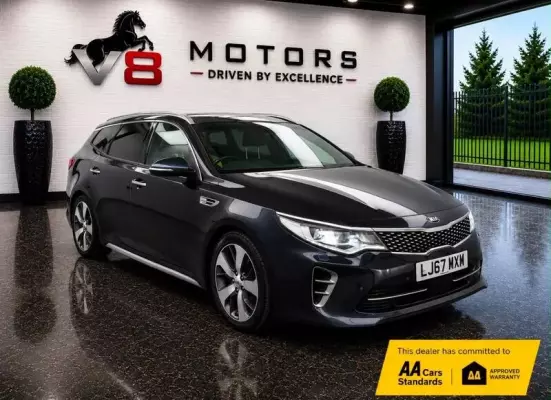 Kia Optima 1.7 CRDi GT-Line S Sportswagon DCT Euro 6 (s/s) 5dr