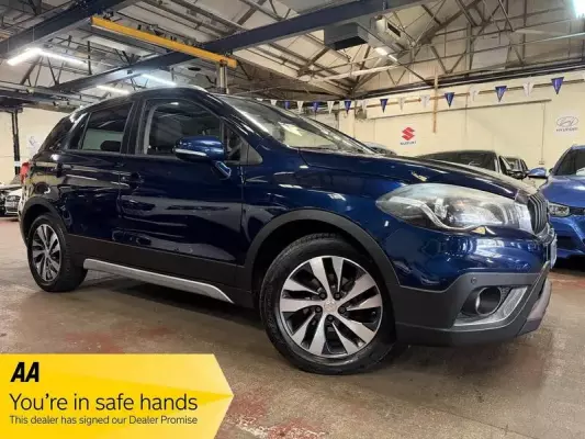 Suzuki SX4 S-Cross 1.4 Boosterjet SZ5 ALLGRIP Euro 6 (s/s) 5dr