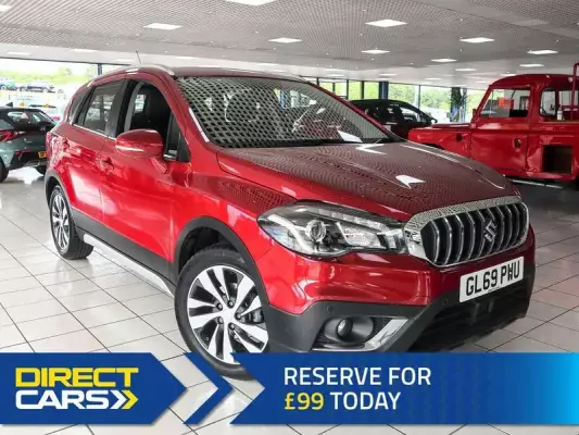 Suzuki SX4 S-Cross 1.4 Boosterjet SZ5 ALLGRIP Euro 6 (s/s) 5dr