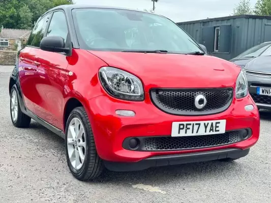 Smart forfour 1.0 Passion Euro 6 (s/s) 5dr