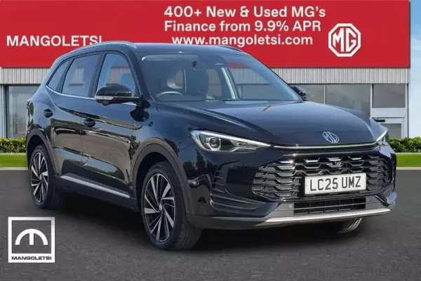 MG MG ZS 1.5 Hybrid+ Trophy Auto Euro 6 (s/s) 5dr