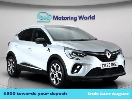 Renault Captur 1.6 E-TECH techno Auto Euro 6 (s/s) 5dr