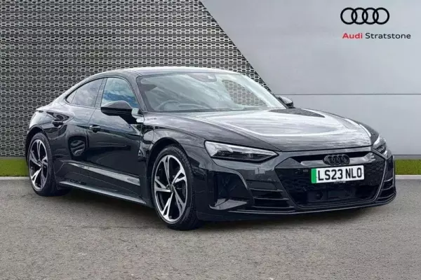 Audi e-tron GT 93.4kWh Auto quattro 4dr