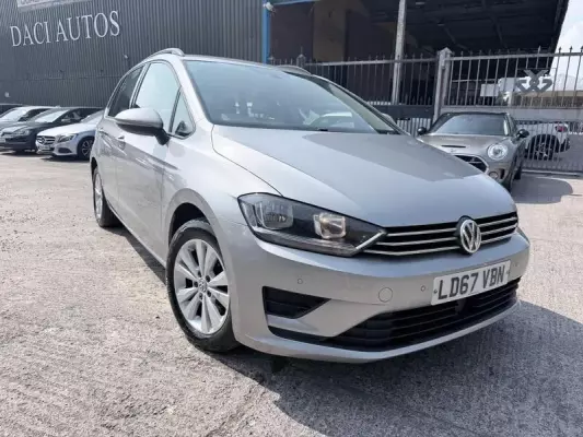 Volkswagen Golf SV 1.4 TSI BlueMotion Tech SE DSG Euro 6 (s/s) 5dr