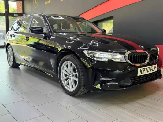 BMW 3 Series 2.0 318d MHT SE Touring Auto Euro 6 (s/s) 5dr