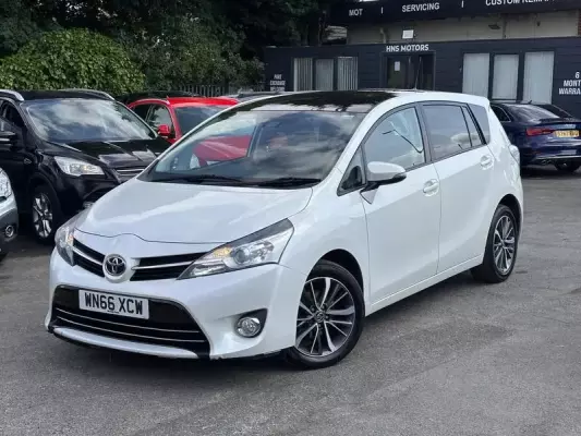 Toyota Verso 1.6 D-4D Design Euro 6 (s/s) 5dr (7 Seat)
