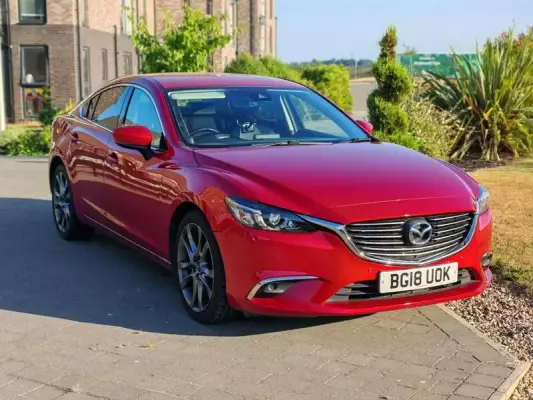 Mazda Mazda6 2.0 SKYACTIV-G Sport Nav Euro 6 (s/s) 4dr