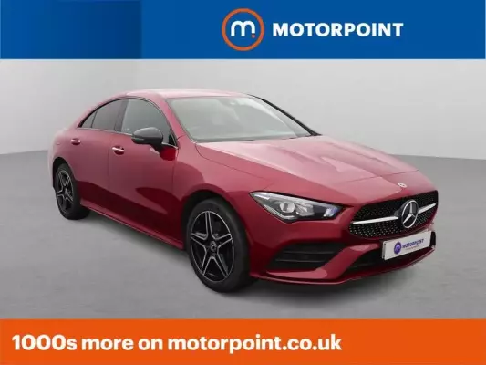 Mercedes-Benz CLA 1.3 CLA250e 15.6kWh AMG Line (Premium) Coupe 8G-DCT Euro 6 (s/s) 4dr