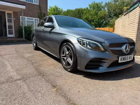Mercedes-Benz C Class 2.0 C300d AMG Line (Premium Plus) G-Tronic+ Euro 6 (s/s) 4dr