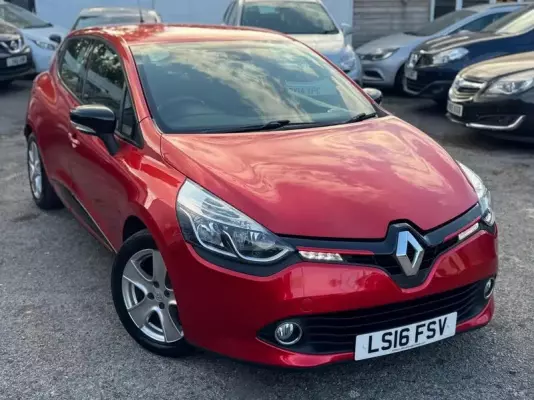 Renault Clio 1.5 dCi Dynamique Nav Euro 6 (s/s) 5dr