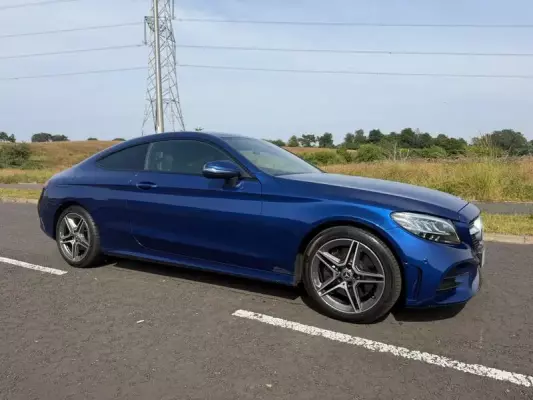 Mercedes-Benz C Class 2.0 C300d AMG Line G-Tronic+ Euro 6 (s/s) 2dr