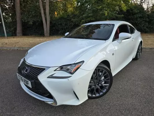 Lexus RC 2.5 300h F Sport E-CVT Euro 6 (s/s) 2dr
