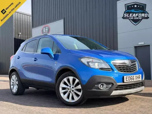 Vauxhall Mokka 1.6 CDTi SE Auto 2WD Euro 6 5dr