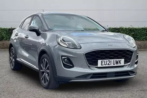 Ford Puma 1.0T EcoBoost MHEV Titanium Euro 6 (s/s) 5dr