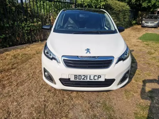 Peugeot 108 1.0 Allure Euro 6 (s/s) 5dr
