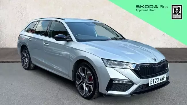 Skoda Octavia 1.4 TSI iV 13kWh vRS DSG Euro 6 (s/s) 5dr