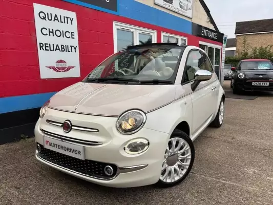 Fiat 500C 1.2 60th Euro 6 (s/s) 2dr