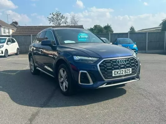 Audi Q5 2.0 TFSIe 50 S line S Tronic quattro Euro 6 (s/s) 5dr 17.9kWh