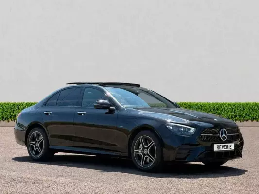 Mercedes-Benz E Class 2.0 E300de 13.5kWh AMG Line Night Edition (Premium Plus) G-Tronic+ Euro 6 (s/s) 4dr