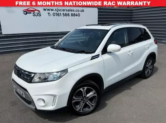 Suzuki Vitara 1.6 DDiS SZ5 ALLGRIP Euro 6 (s/s) 5dr