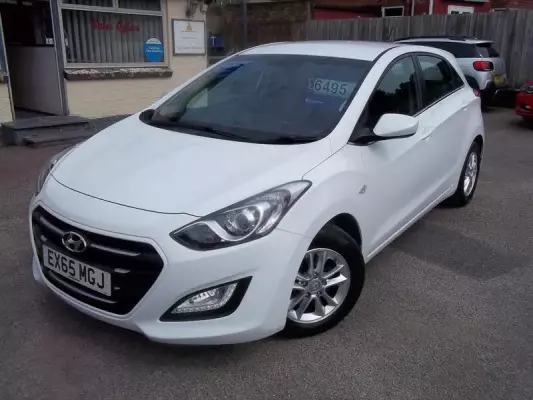 Hyundai i30 1.6 CRDi Blue Drive SE Euro 6 (s/s) 5dr