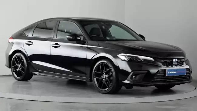 Honda Civic 2.0 h i-MMD Sport eCVT Euro 6 (s/s) 5dr