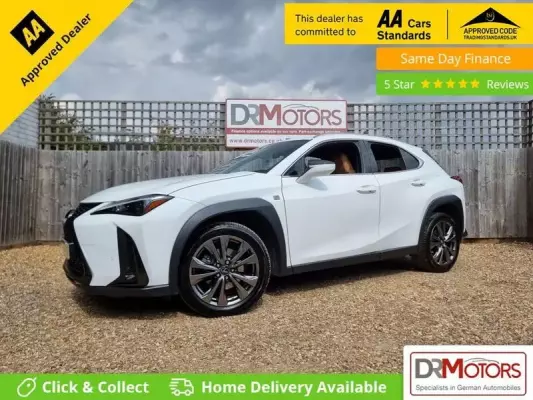 Lexus UX 2.0 250h F Sport Design E-CVT Euro 6 (s/s) 5dr