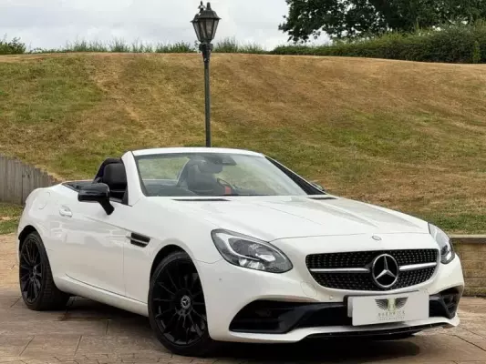 Mercedes-Benz SLC 2.1 SLC250d AMG Line G-Tronic Euro 6 (s/s) 2dr