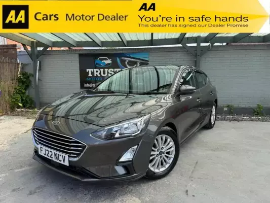 Ford Focus 1.0T EcoBoost Titanium Edition Euro 6 (s/s) 5dr