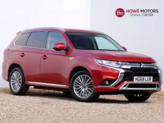 Mitsubishi Outlander 2.4h TwinMotor 13.8kWh Juro CVT 4WD Euro 6 (s/s) 5dr