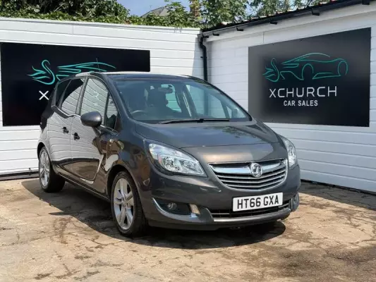 Vauxhall Meriva 1.4i Turbo SE Euro 6 5dr