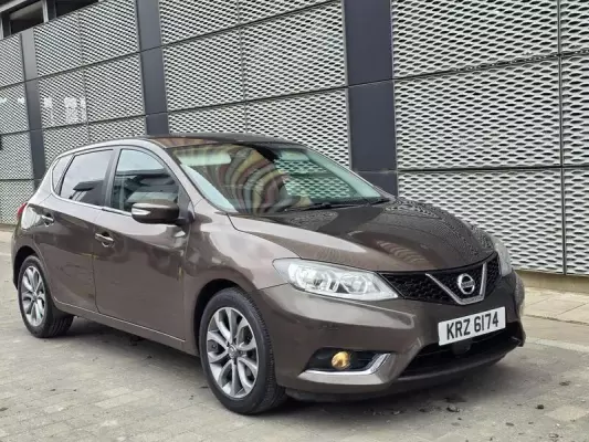 Nissan Pulsar 1.2 DIG-T n-tec XTRON Euro 6 (s/s) 5dr