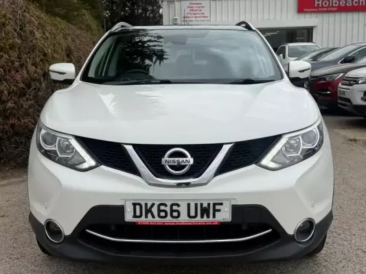 Nissan Qashqai 1.5 dCi N-Connecta 2WD Euro 6 (s/s) 5dr