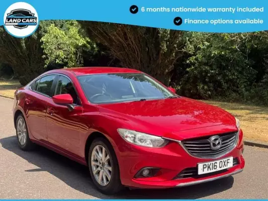 Mazda Mazda6 2.0 SKYACTIV-G SE Euro 6 (s/s) 4dr