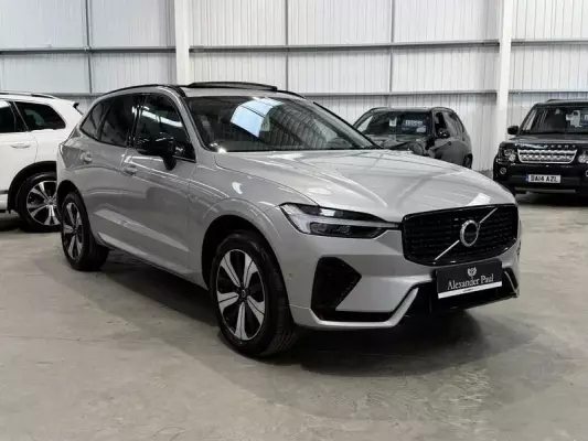 Volvo XC60 2.0h T6 Recharge 18.8kWh Plus Auto AWD Euro 6 (s/s) 5dr