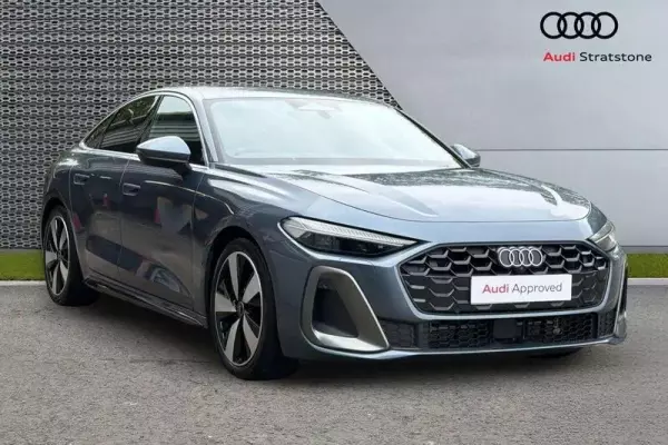 Audi A5 2.0 e-hybrid 25.9kWh S line Saloon S Tronic quattro Euro 6 (s/s) 5dr