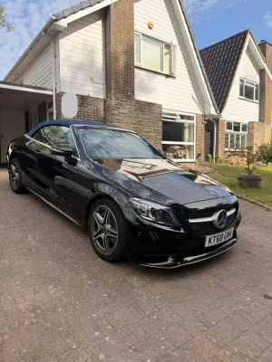 Mercedes-Benz C Class 2.0 C300d AMG Line (Premium) Cabriolet G-Tronic+ Euro 6 (s/s) 2dr