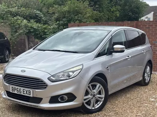 Ford S-Max 2.0 TDCi Titanium Euro 6 (s/s) 5dr
