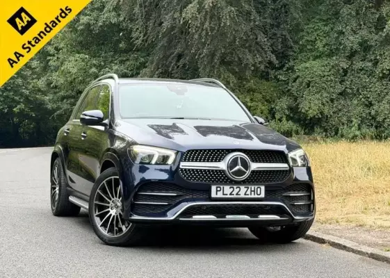 Mercedes-Benz GLE 2.0 GLE350de 31.2kWh AMG Line (Premium) G-Tronic 4MATIC Euro 6 (s/s) 5dr