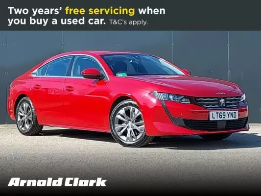 Peugeot 508 2.0 BlueHDi Allure Fastback EAT Euro 6 (s/s) 5dr
