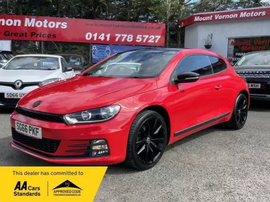 Volkswagen Scirocco 1.4 TSI BlueMotion Tech GT Black Edition Euro 6 (s/s) 3dr