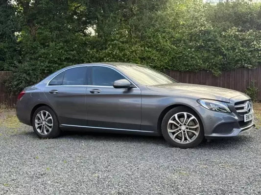 Mercedes-Benz C Class 1.6 C200d Sport Euro 6 (s/s) 4dr