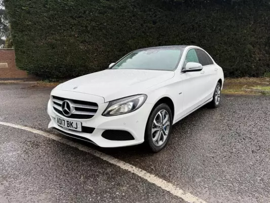 Mercedes-Benz C Class 2.0 C350e 6.4kWh Sport (Premium Plus) G-Tronic+ Euro 6 (s/s) 4dr