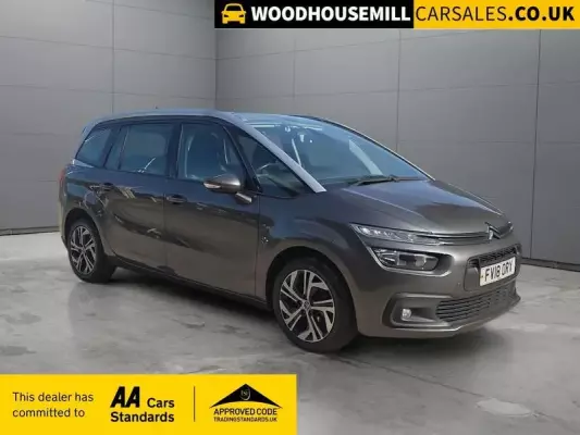 Citroen Grand C4 Picasso 1.6 BlueHDi Touch Edition Euro 6 (s/s) 5dr