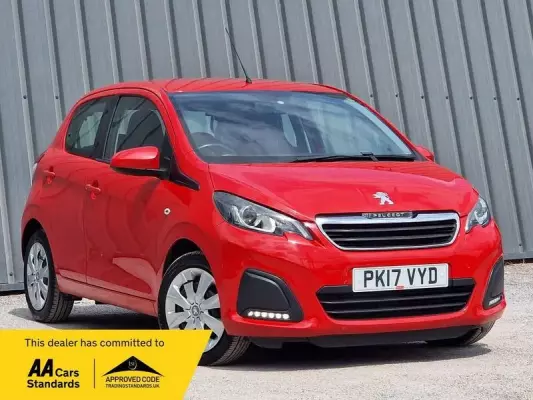 Peugeot 108 1.0 Active 2 Tronic Euro 6 5dr
