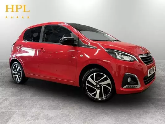 Peugeot 108 1.0 Allure Euro 6 (s/s) 5dr